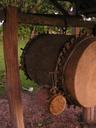 Old school temple drum.